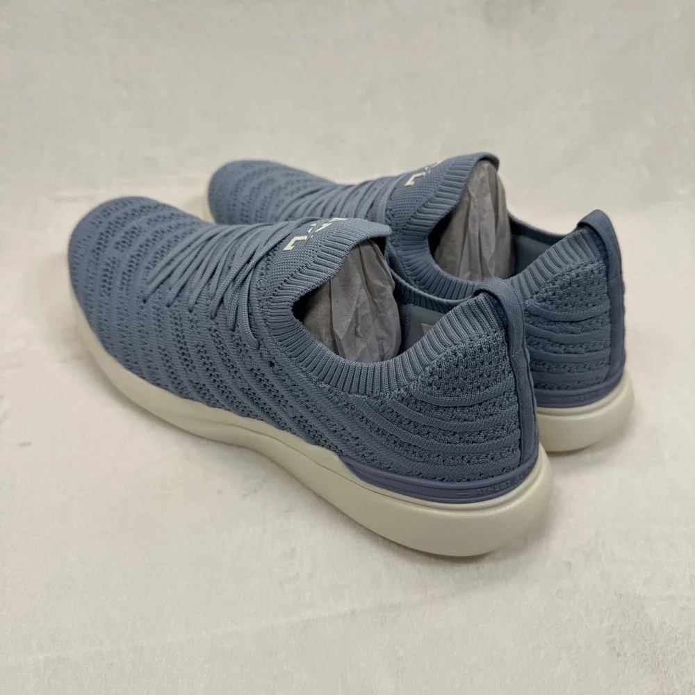 APL Techloom Wave Knit Running Shoes Lightweight Athletic Forged‎ Blue 10.5